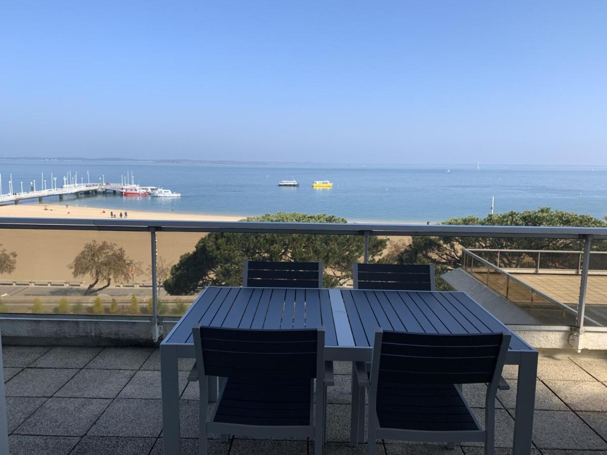 **Appartement T2 Vue Mer En Centre Ville Avec Balcon, Parking Et Wifi A Arcachon** - Fr-1-374-51 Екстер'єр фото