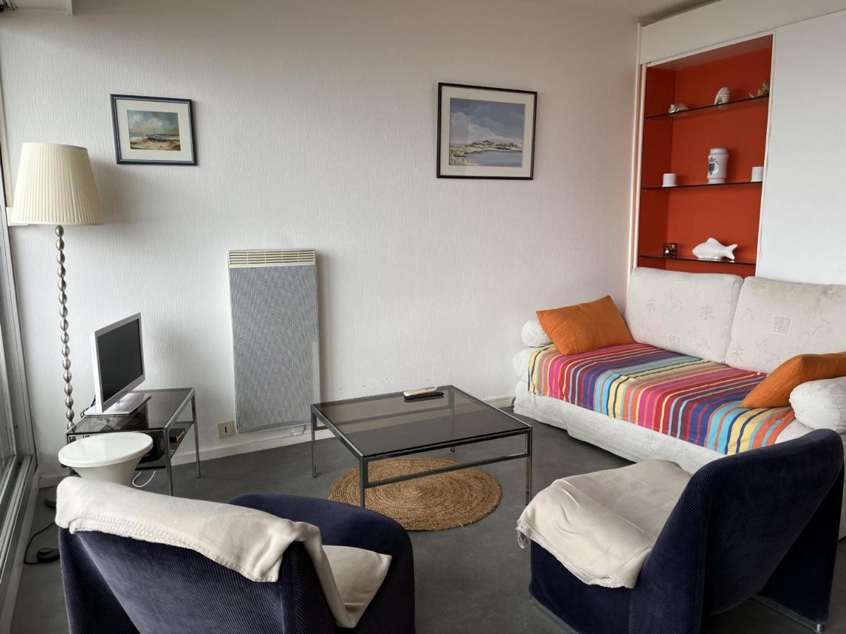 **Appartement T2 Vue Mer En Centre Ville Avec Balcon, Parking Et Wifi A Arcachon** - Fr-1-374-51 Екстер'єр фото