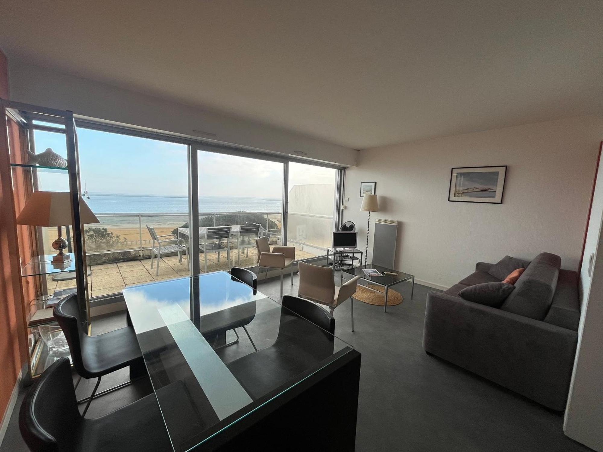 **Appartement T2 Vue Mer En Centre Ville Avec Balcon, Parking Et Wifi A Arcachon** - Fr-1-374-51 Екстер'єр фото
